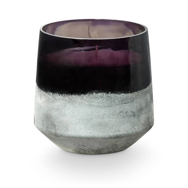 ILLUME Beautifully Done Baltic Glass Candle, Blackberry Absinthe - Baltic Glass