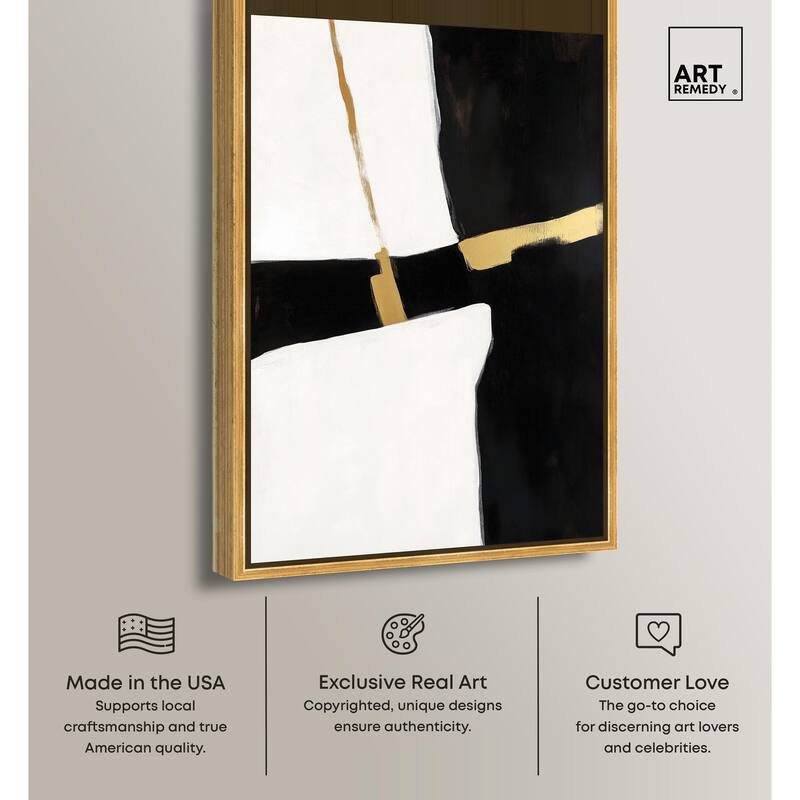 Dichotomy III Canvas by Art Remedy