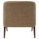 preview thumbnail 14 of 15, NPD Furniture Florence Vintage Mid Century Low profile Accent Chair