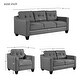 preview thumbnail 10 of 8, 3 Piece Living Room Set