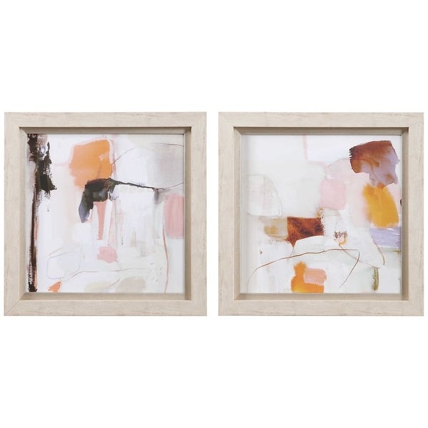 Shop Set Of 9 Revel Prints Hand Painted Indoor Wall Art 20 Free