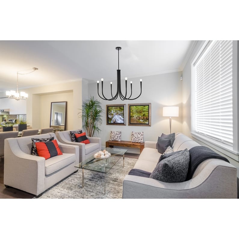 Indigo Home 36 inch chandelier