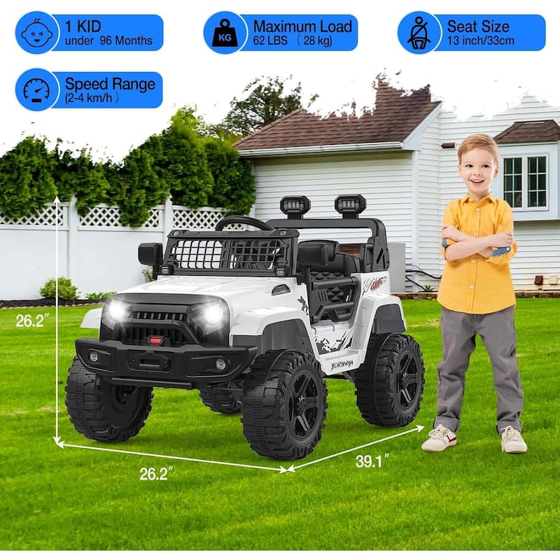 12V Electric Ride Car