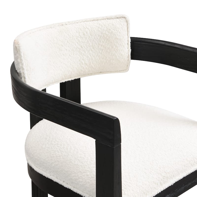 Maribel Upholstered Counter Stools Bar Stools (Set of 2) by Christopher Knight Home