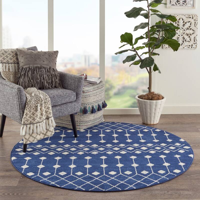 Porch & Den Muirfield Moroccan Bohemian Area Rug