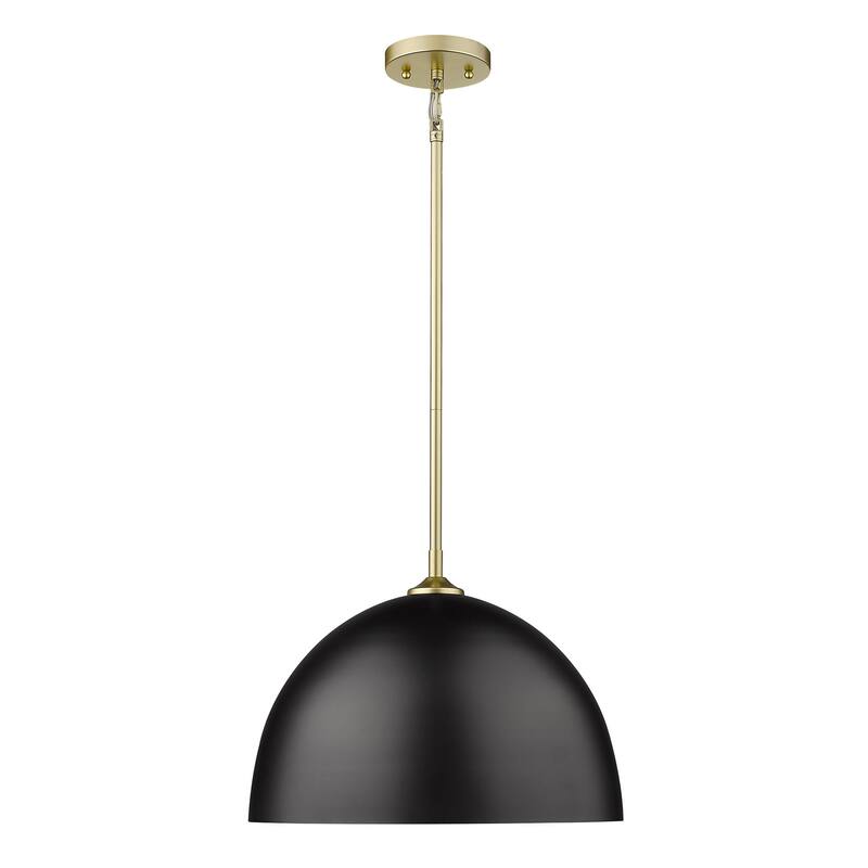 Zoey Modern Large 1 Light Pendant