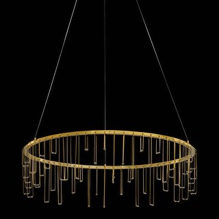 Golden Lighting 5461-26 Lucerna 26" Wide Ring Chandelier