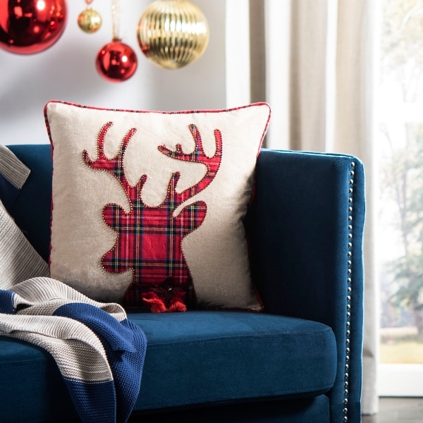 Christmas pillows bed online bath and beyond