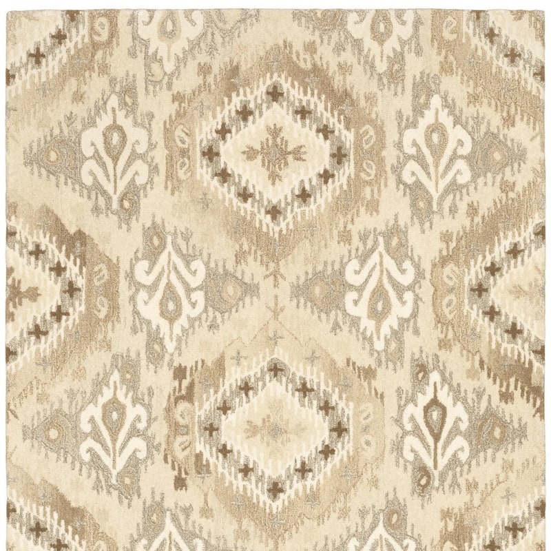HomeRootsAbstract Scandinavian Rectangle Area Rug