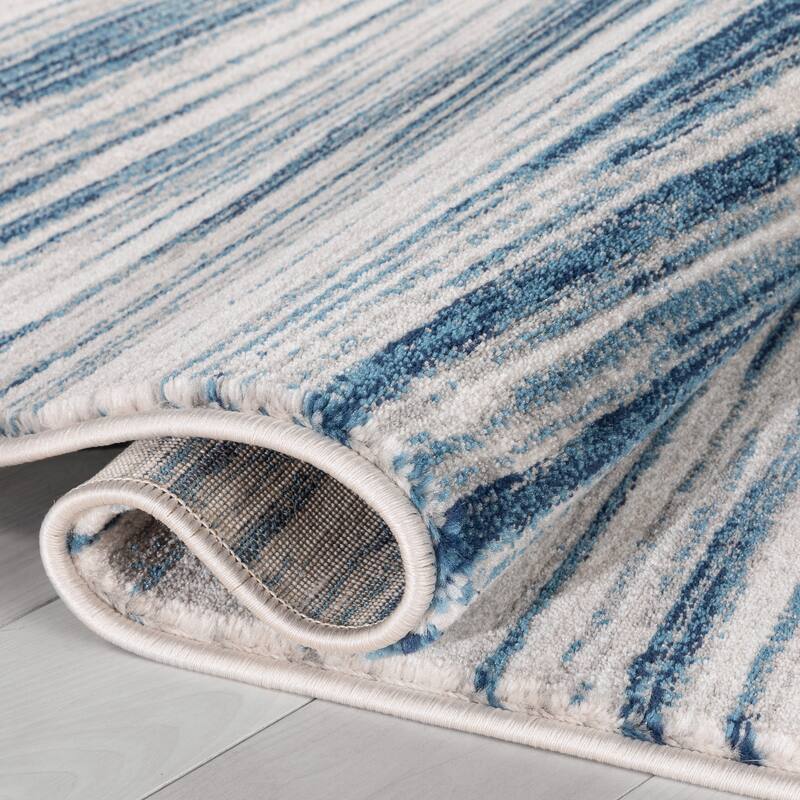 Well Woven Baldwin Sebastian Striation Modern Area Rug