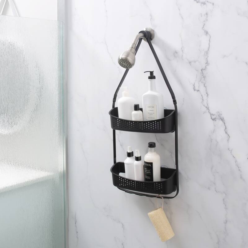Bath Bliss 2 Way Convertible Shower Caddy in Cashmere
