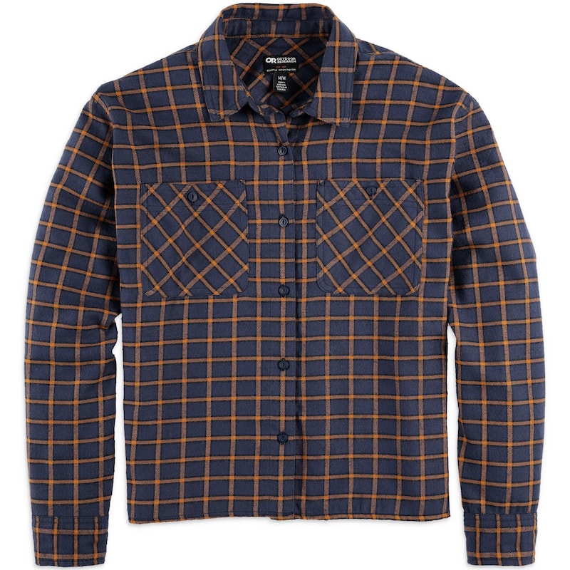 Outdoor Research Women's Feedback Light Flannel Twill Shirt