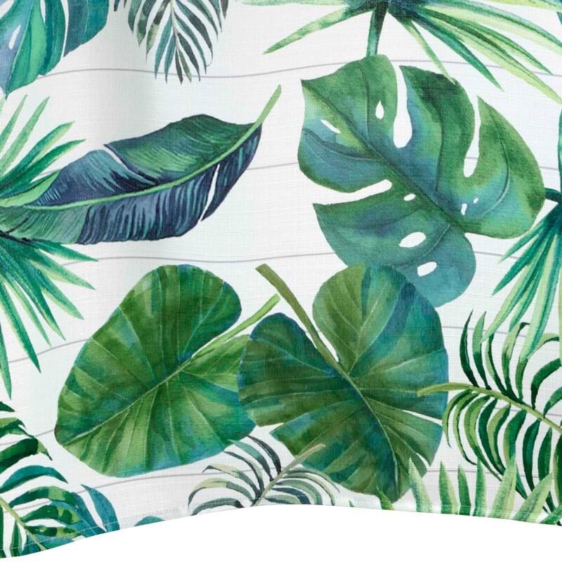 Avanti Linens Viva Palm Shower Curtain