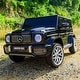 preview thumbnail 18 of 38, Licensed Mercedes-Benz G63 12V Ride-On Car for Kids, Remote Control, Music, Bluetooth, Double Doors, Spring Suspension