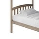preview thumbnail 39 of 43, CraftPorch Mid-Century Twin Over Twin Bunk Bed