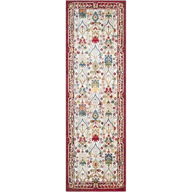 Livabliss Crafty Updated Traditional Oriental Area Rug