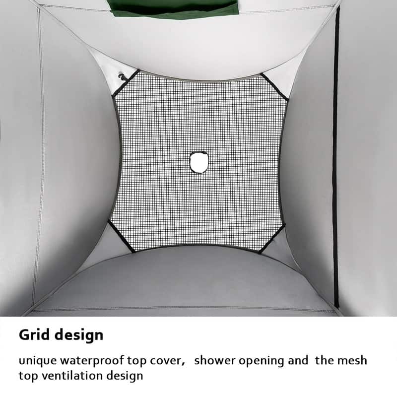 Portable Pop-Up Tent, Privacy Changing Room & Shower Shelter