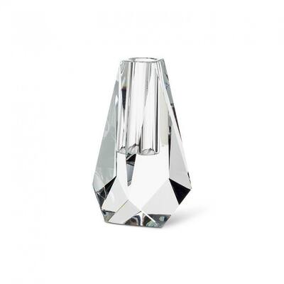Small Modern Cut Bud Vase