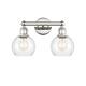 Option Polished Nickel / Clear