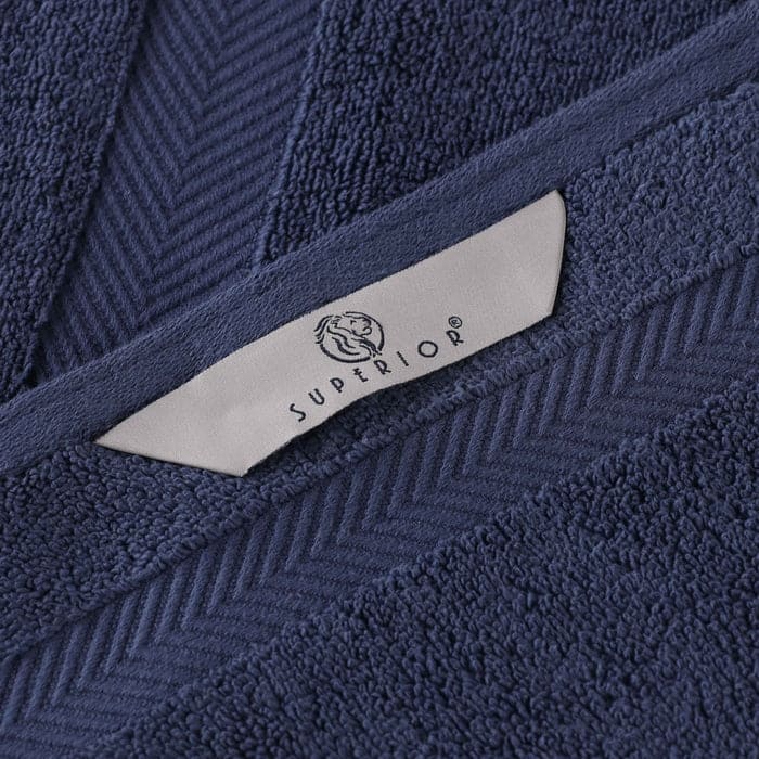 Superior Absorbent Zero Twist Cotton Bath Towel (Set of 2)