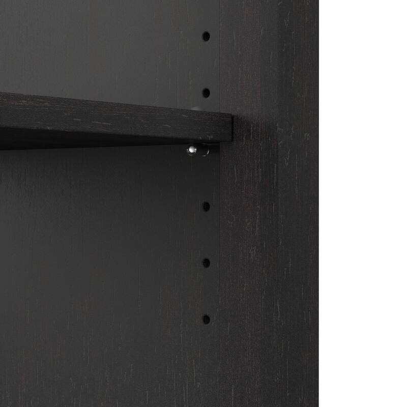 Bush Furniture Mayfield Accent Cabinet with Doors and Storage