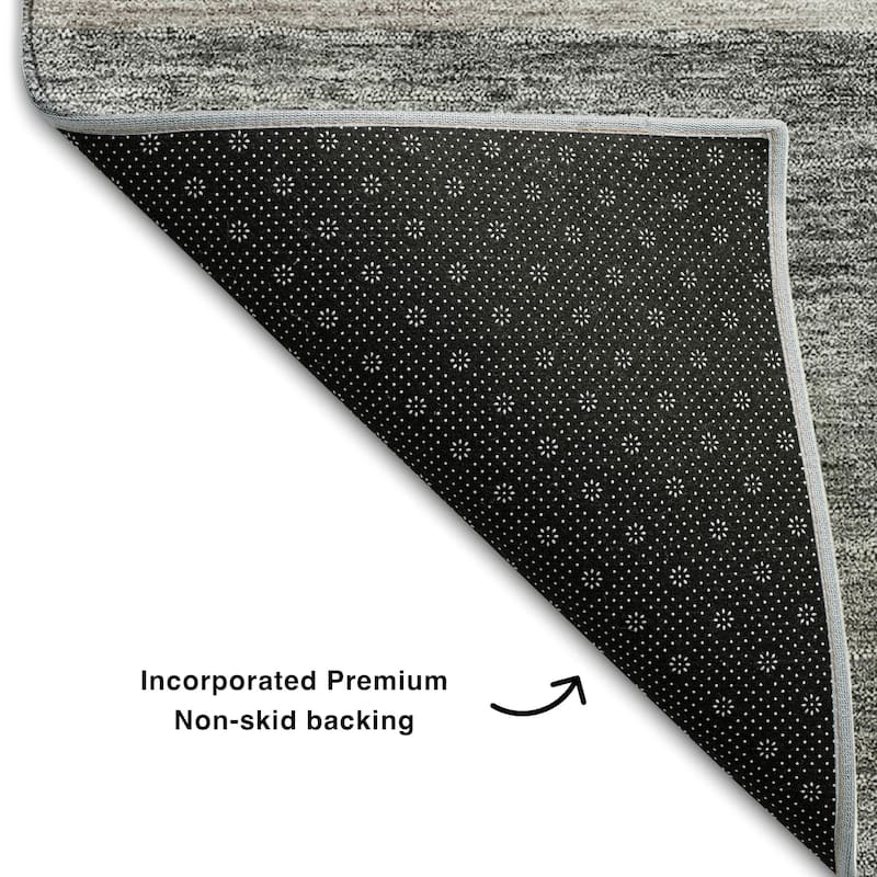 Premium Washable Super Soft Contemporary Deco Mayfield Rug