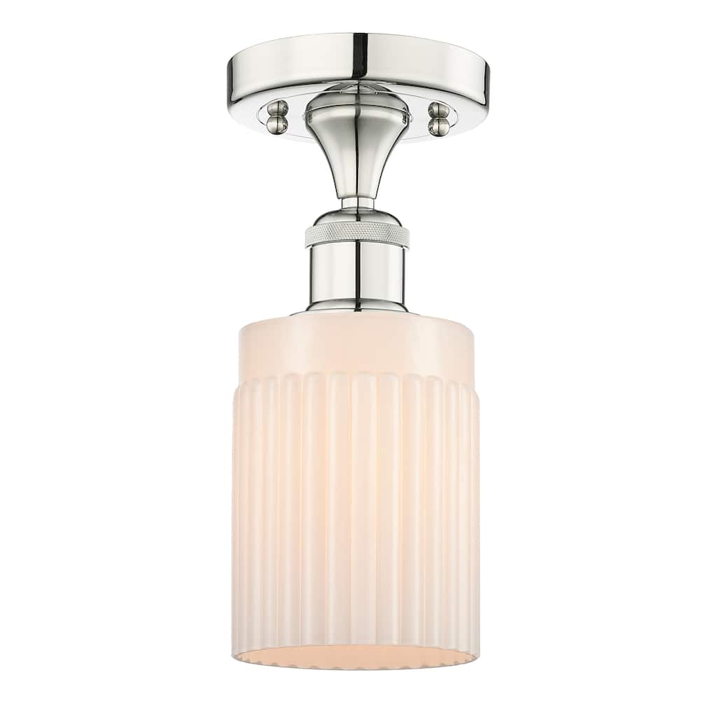 Innovations Lighting Hadley - 1 Light 5" Semi-Flush Mount