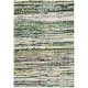 preview thumbnail 10 of 10, SAFAVIEH Porcello Neri Modern Abstract Rug 8' Square - Cream/Green - Square