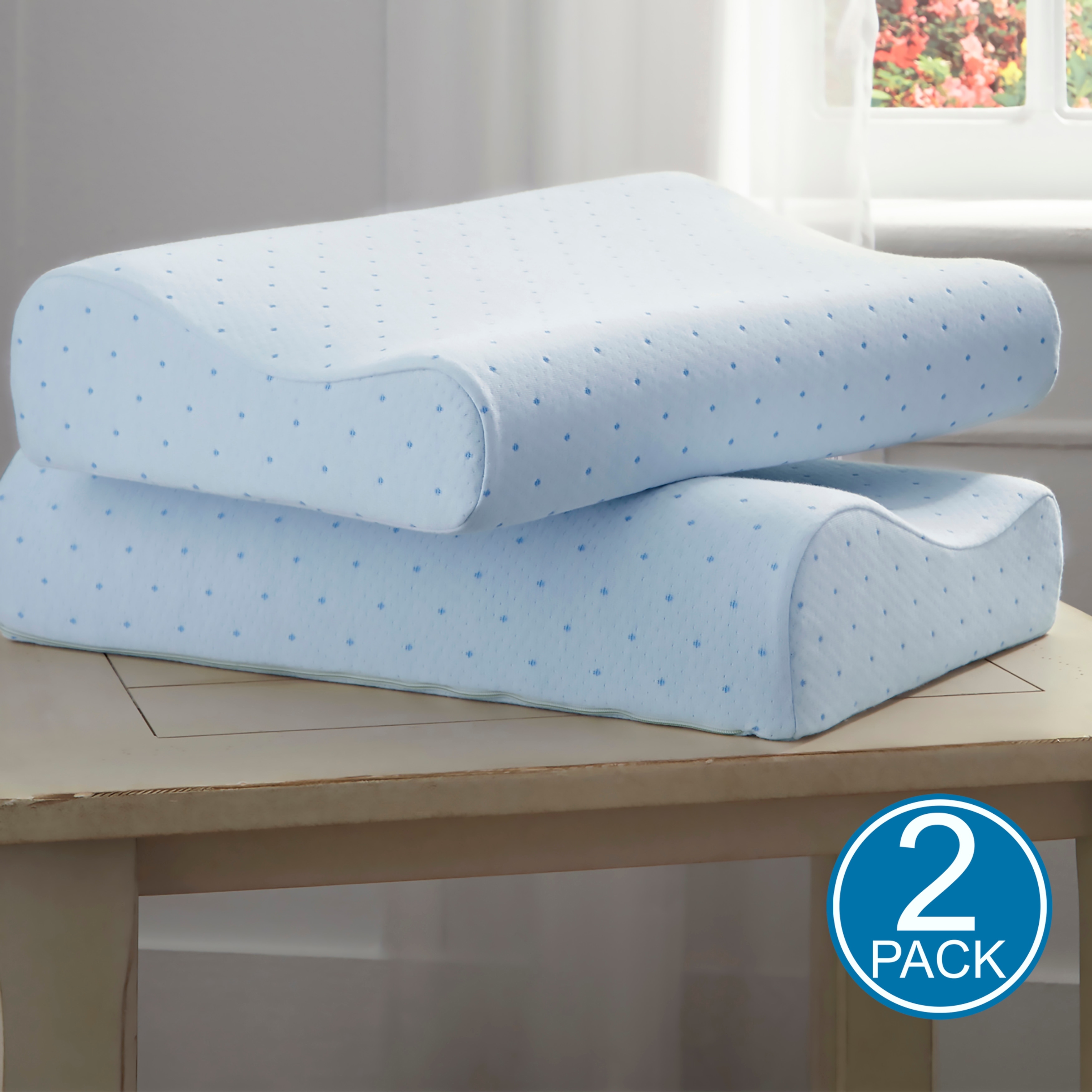 Arctic sleep cool sales blue pillow reviews