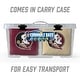 preview thumbnail 5 of 3, Florida State Seminoles NCAA Dual Sided Pro Stop & Slide Cornhole Bags