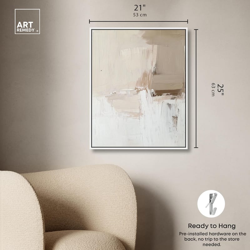 Canvas of Neutrality Canvas by Art Remedy