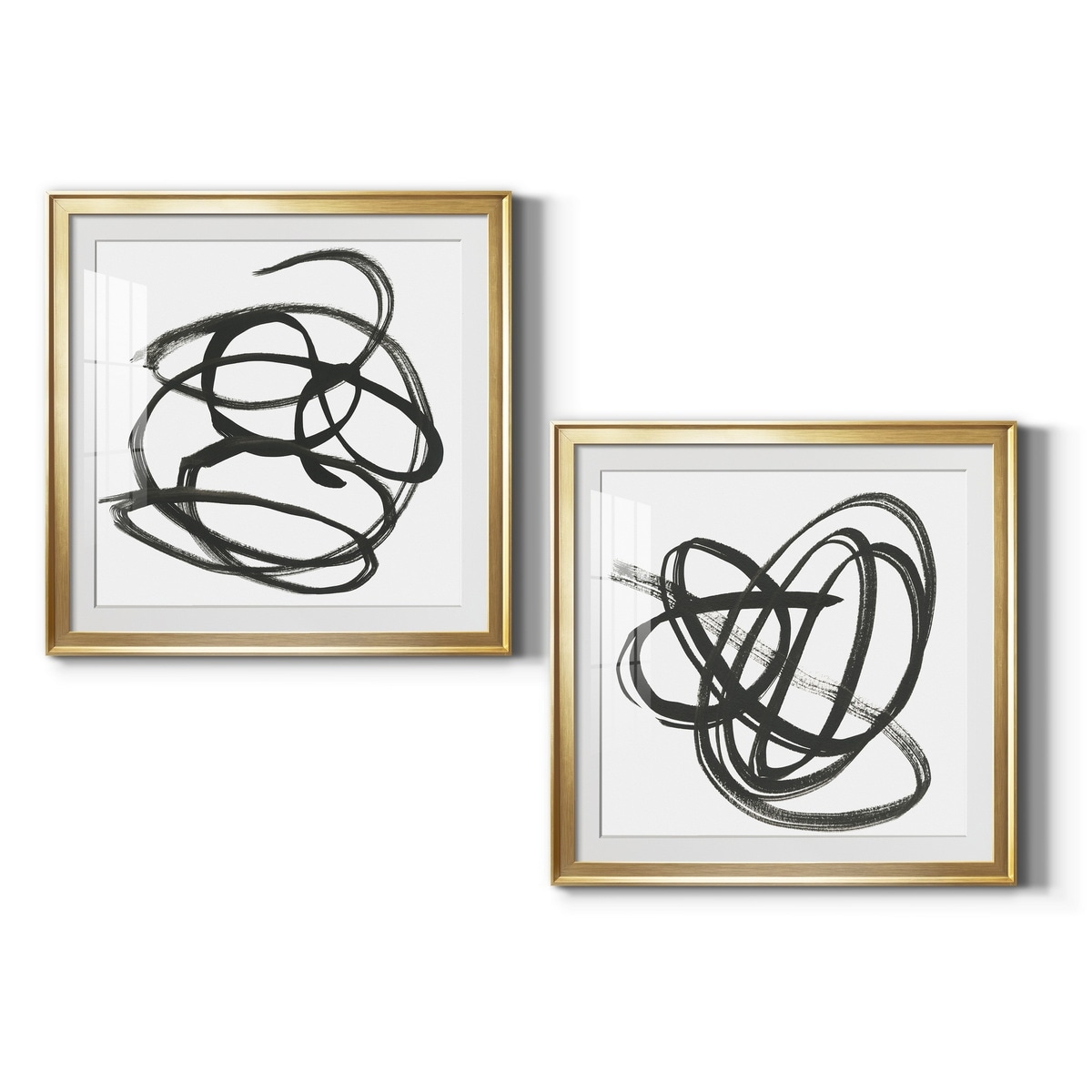 Along the Path I Premium Framed Print - Ready to Hang