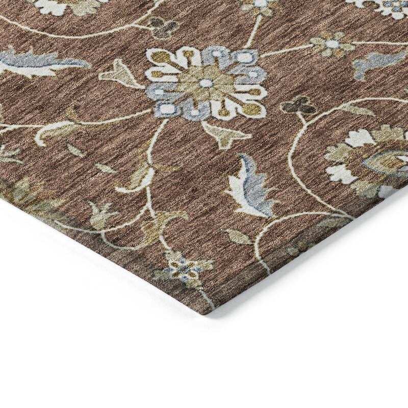 HomeRoots Moroccan Transitional Rectangle Outdoor Rug