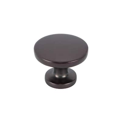 Utopia Alley Emme Cabinet Ring Pull Knob - Decorative Cabinet Drop Pull Knobs for Cabinets and Drawers, Pull Knobs 1.14"
