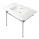 Option White / Polished Chrome