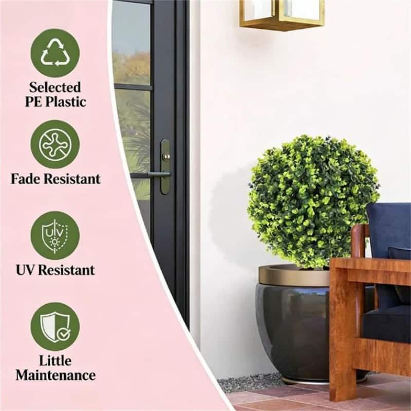 2 Artificial Balls For eucalyPtus Tree Pruning, Artificial Plants