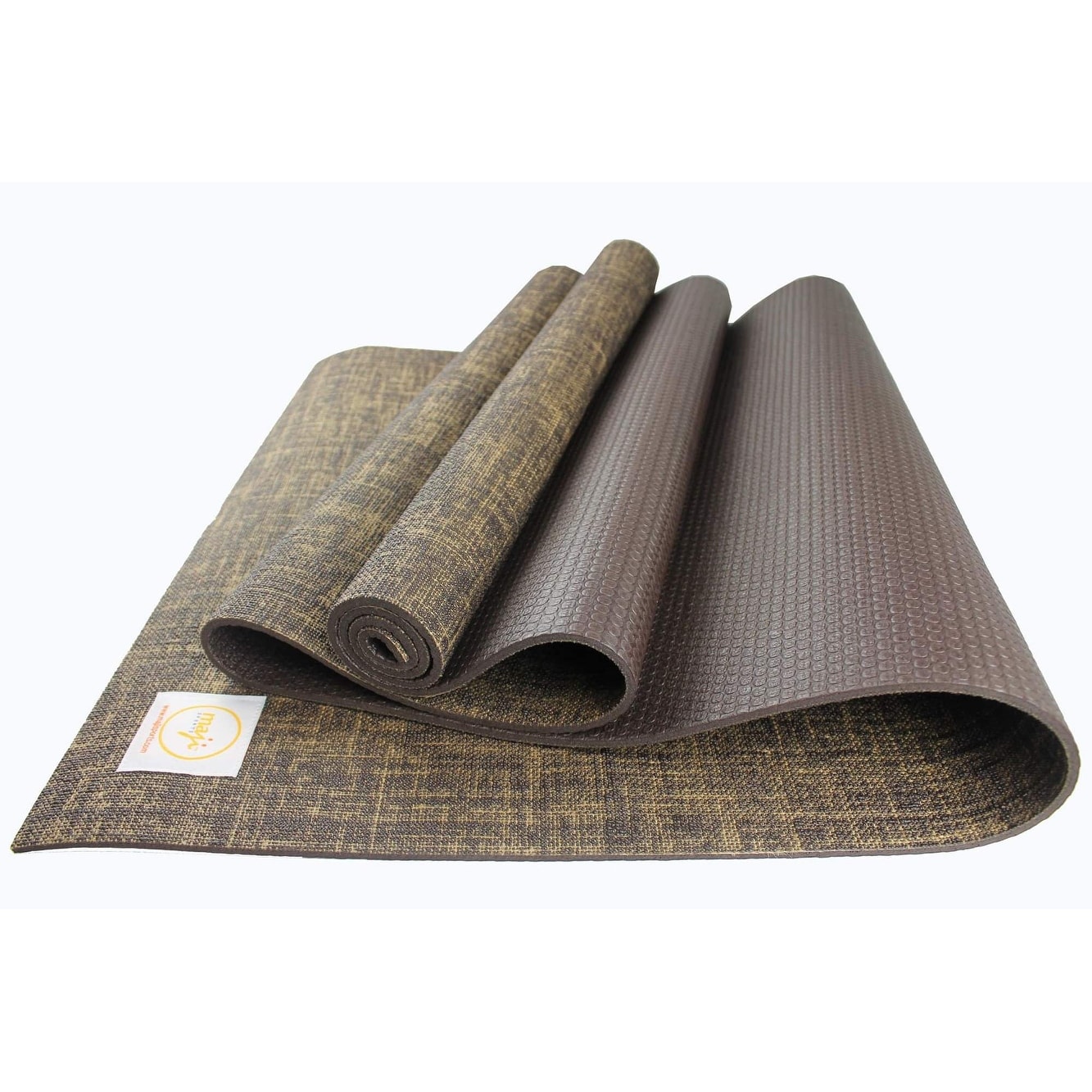 Ecoyoga jute mat on sale 6mm
