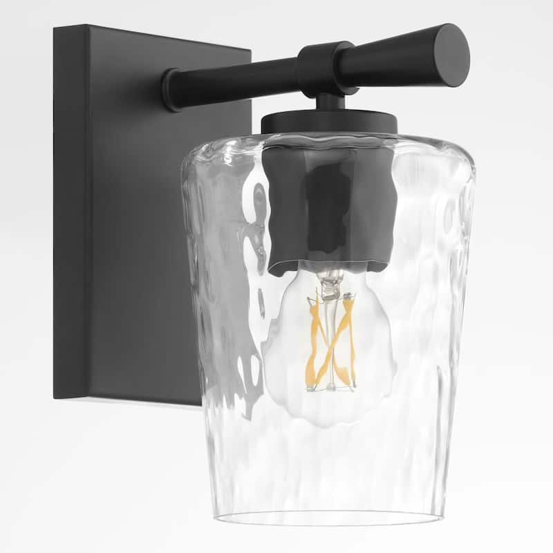 Quorum International 5204-1 Providence 8" Tall Bathroom Sconce