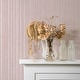 preview thumbnail 5 of 5, Tempaper Faux Grasscloth Textured Peel and Stick Wallpaper - 15 sq. ft.