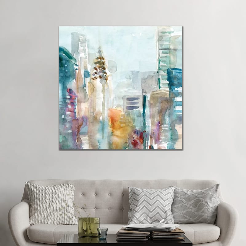 iCanvas "Spectrum NYC" by Carol Robinson Canvas Print