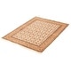 preview thumbnail 4 of 7, ECARPETGALLERY Hand-knotted Bijar Cream Wool Rug - 4'9 x 6'6
