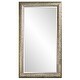 preview thumbnail 1 of 7, Allan Andrews Daniel Silvertoned Leaner Mirror - Gold/Silver - A/N - Gold/Silver - A/N