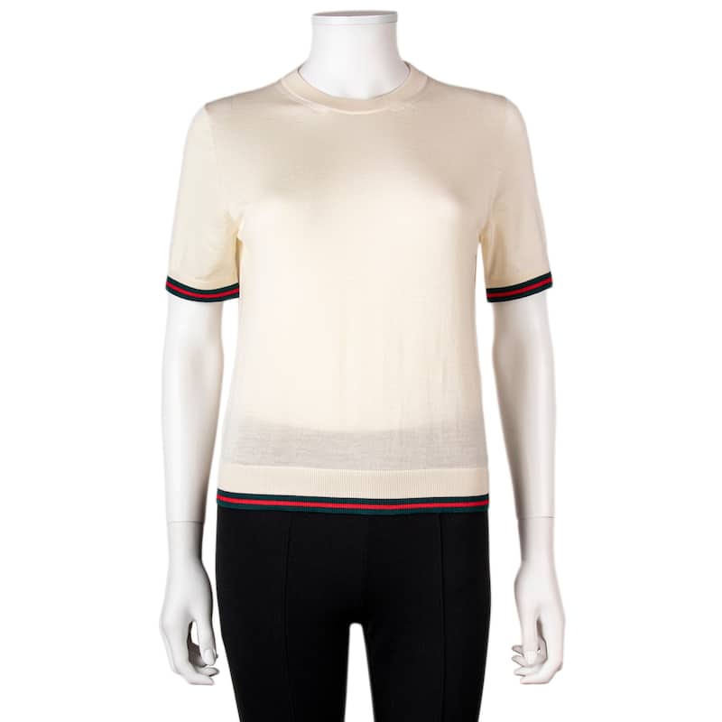 Gucci Extra Fine Cashmere Silk Top - S