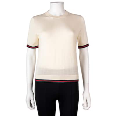 Gucci Extra Fine Cashmere Silk Top
