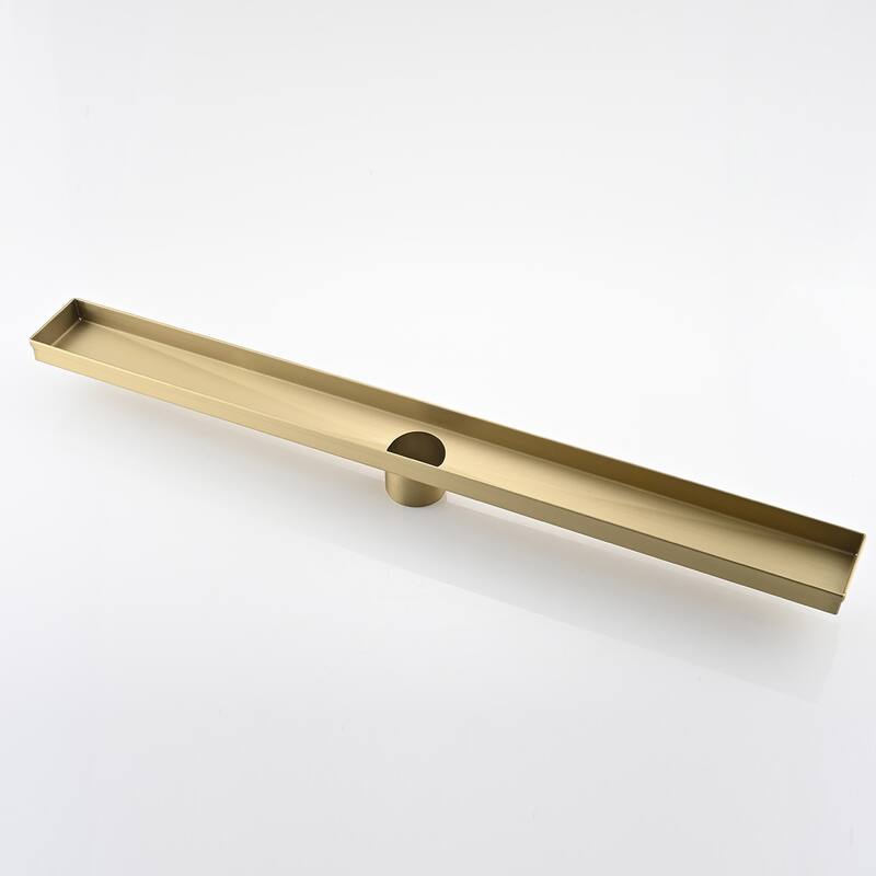Topcraft 12/24/28/30/36-inch Stainless Steel Linear Floor Drain