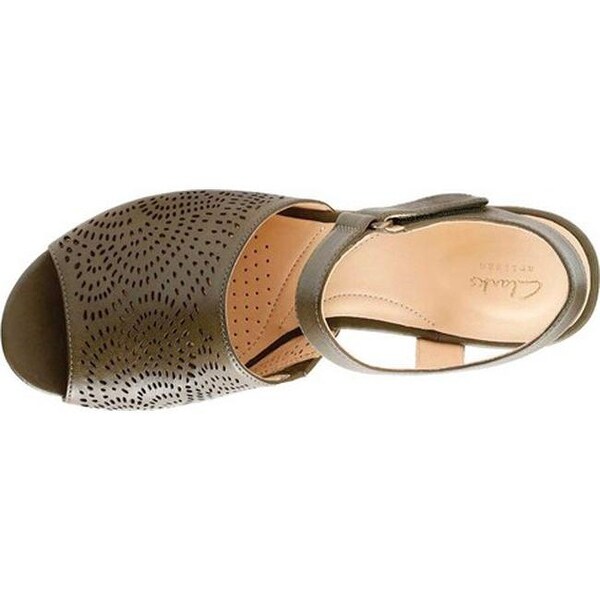 clarks maritsa nila wedge sandal