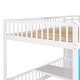 preview thumbnail 17 of 50, Full-Over-Full Bunk Bed with Changeable Table