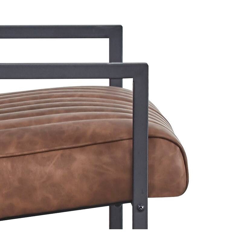 Modern design high quality PU+ steel armchair，for Kitchen, Dining, Bedroom, Living Room