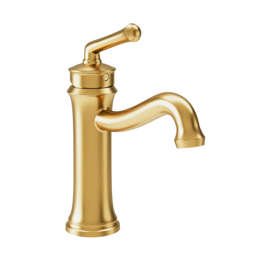 Symmons SLS5812PP Braston 1.0 GPM Vessel Single Hole Bathroom Faucet