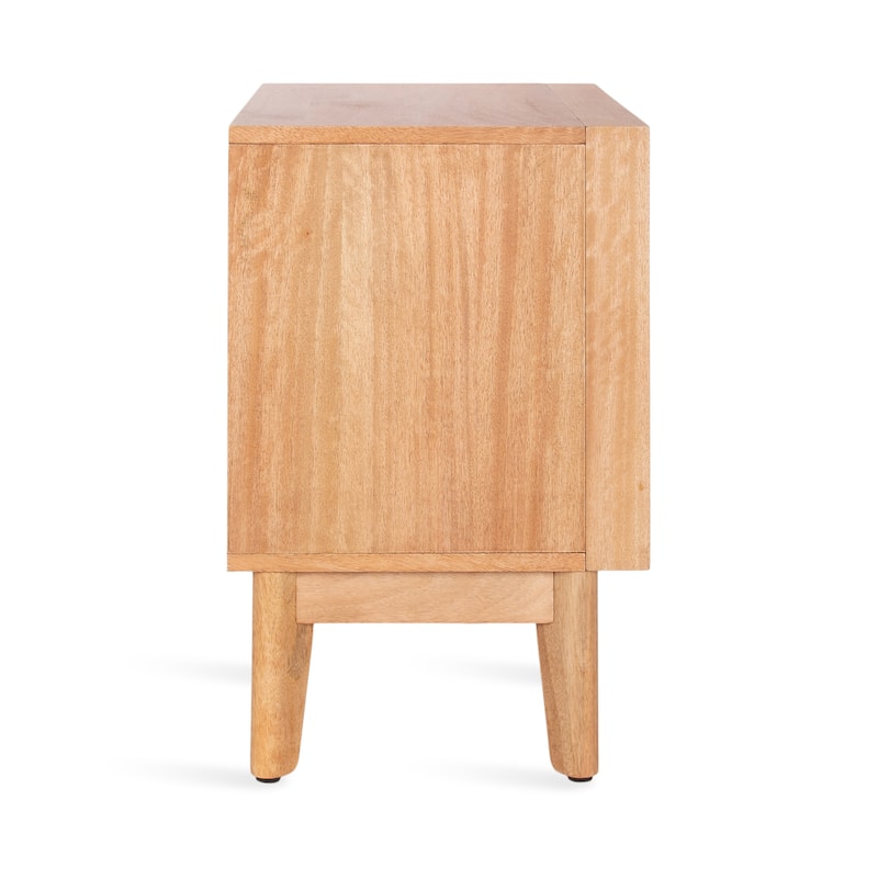 Kate and Laurel McCutcheon Side Table with Storage